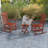 Drayvon Solid Wood Rocking Chair