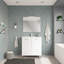 Logic 31.5'' W Single Vanity with Mirror-1917562136