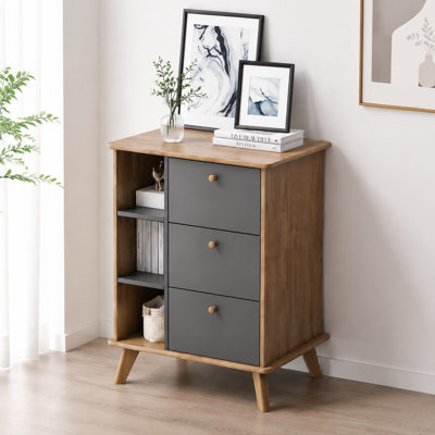 MDF Rectangle Accent Cabinet