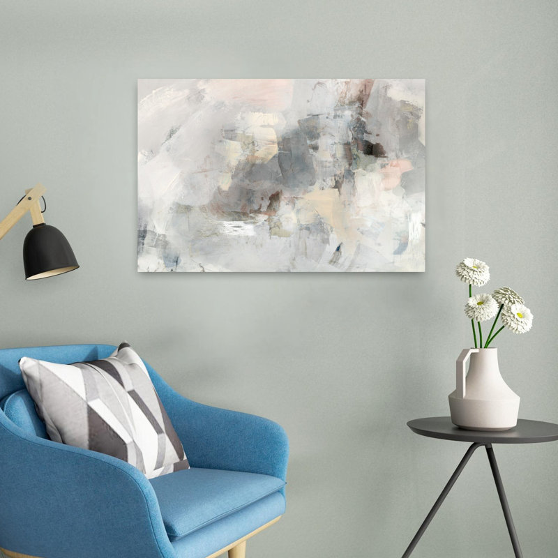 Echo Abstract Modern Art, 16" H x 24" W