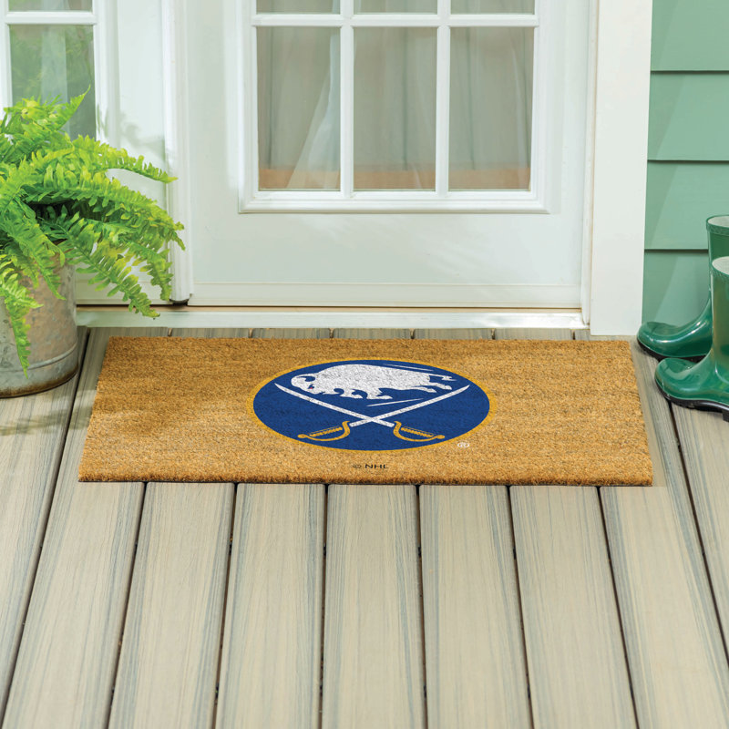 Grand tapis couleur coco Buffalo Sabres, 36 po x 24 po