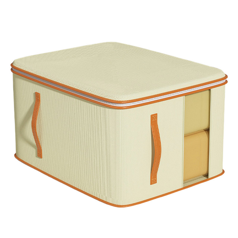  Quilt Storage Bags Moving Packing Bags, Large Clothes Storage Bins Portable Storage Containers with Reinforced Handles for Blanket, Comforter, Bedding