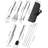 Stainless Steel Dishwasher Safe Grilling Tool Set