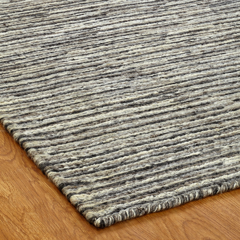 South Hadley Area Rug in Gray, Rectangle 10' x 14', Light Gray