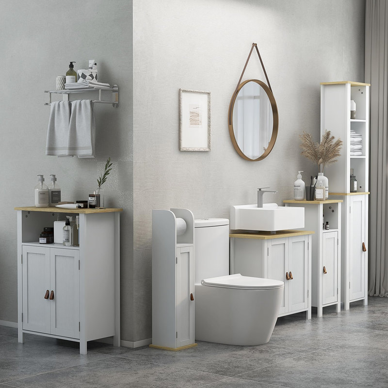 Freestanding Linen Cabinet