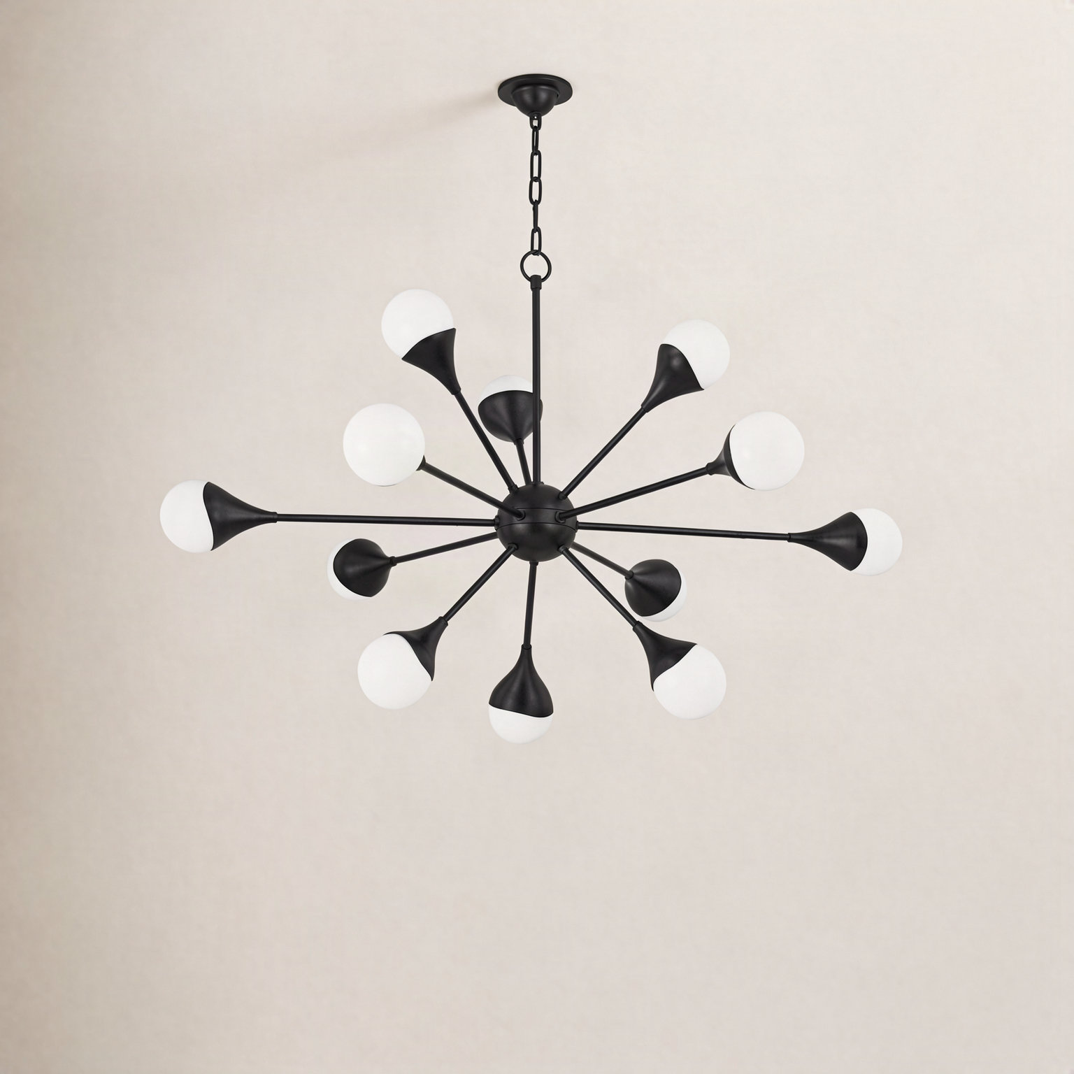 Ariana 12-Light Chandelier, Old Bronze