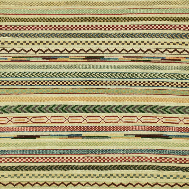 Tapis abstrait moderne 2193, Carré 8 pi