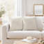 Housse de coussin en velours côtelé, housse de coussin en velours côtelé décoratif, ensemble de 2-112511059-112511063