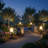 Lycius 1-Light Outdoor Pier Mount Light