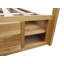 Lit plateforme avec rangement en bois massif Firestone-22021150