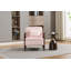 Chaise d'appoint Mid-Century moderne avec rangement et coussin de taille-940389020-940389023