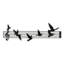 Notes de musique et oiseaux, décoration murale abstraite moderne, décoration murale suspendue-124840252-124840251