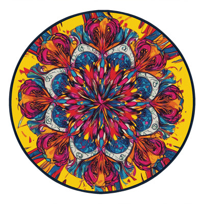 Tapis chromatique chaos