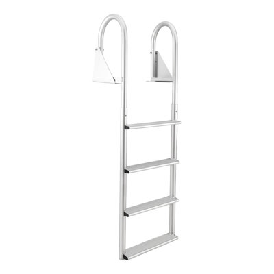4 - Step Aluminum Small Step Ladder