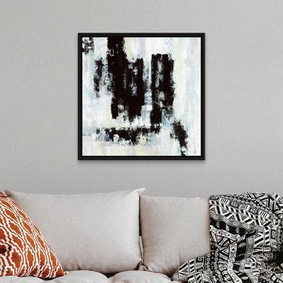« Monochrome Urbanity » par Megumi Akiko, reproduction d’art sur toile