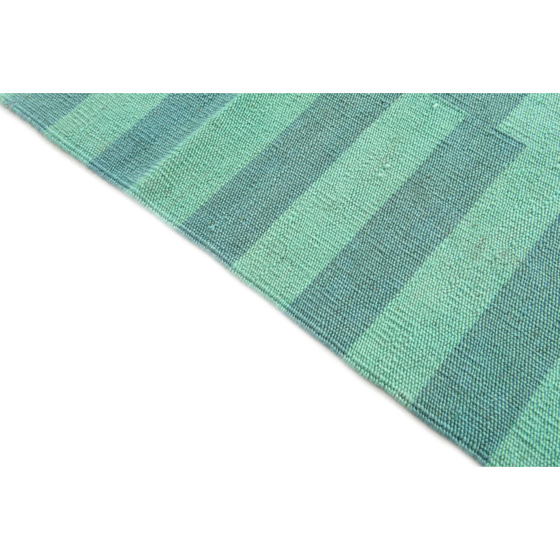 Tapis turquoise Murtagh