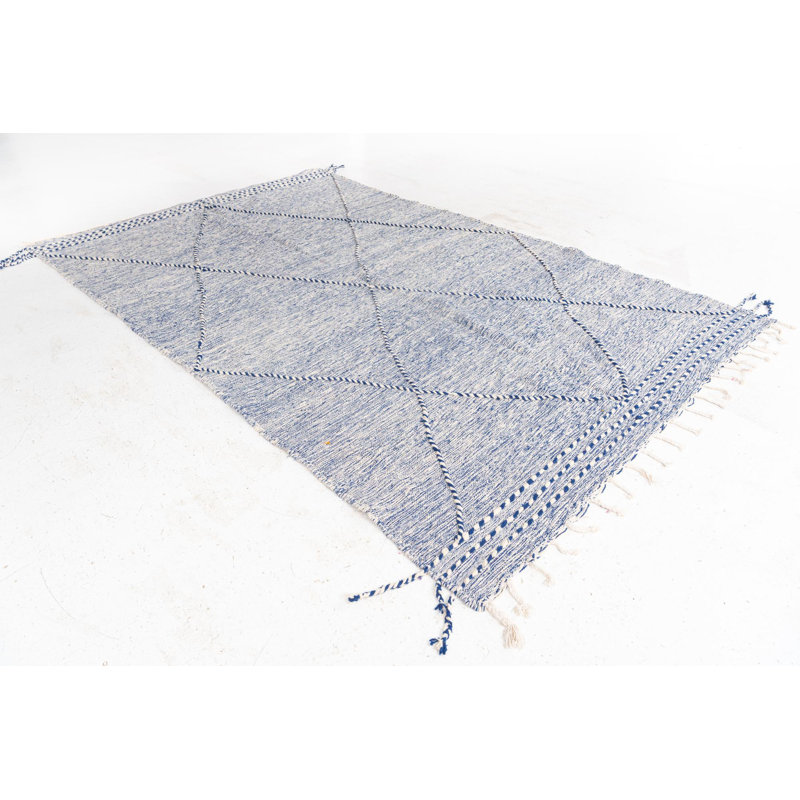 Mosser Navy Blue Rug