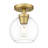 Saltash Glass Flush Mount-1751702331-1852874634