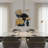 Modern 9" Black Kitchen Island Mini Pendant Light, Matte Metal Dome Hanging Ceiling Light Fixture for Kitchen Island, Dining Room, Bedroom-849817855