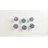 Ceramic Cabinet Knobs Set of 6