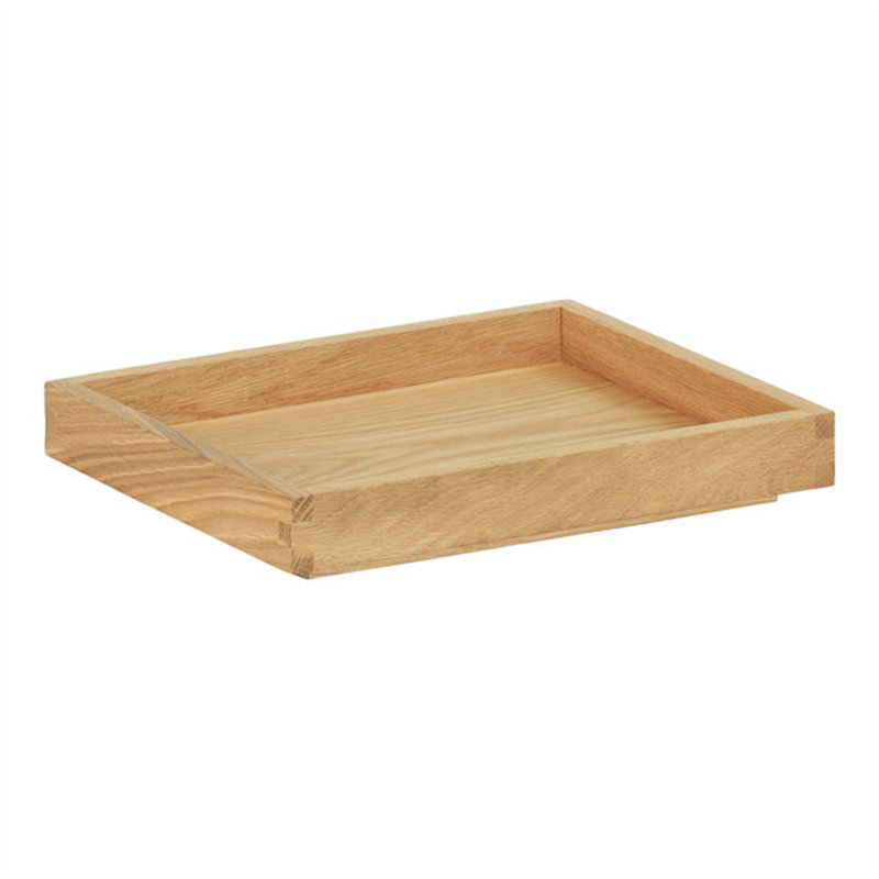 Boîte de présentation en chêne Piatt 12 po x 10 po 23106-10126-21 BE8858B406D841FF89DFA18427AD1662, Beige