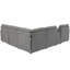 Canapé modulaire inclinable électrique 104 po avec console multifonction 104 po-1258248887