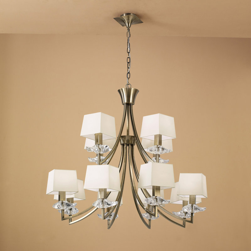 Akira AB Chandelier, 12 Light