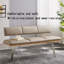 Banc rembourré en similicuir-98780581