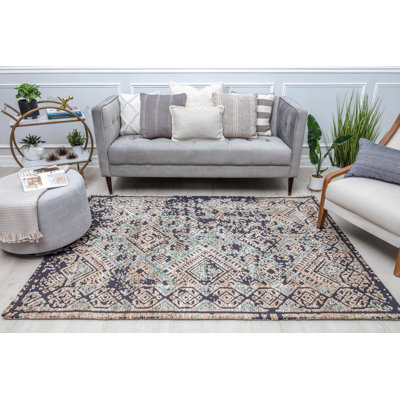 Geometric Indoor Rug