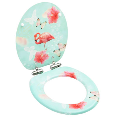 Lasse Toilet Seat Sticker
