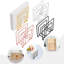 Porte-serviettes de table Clayhatchee-88657932