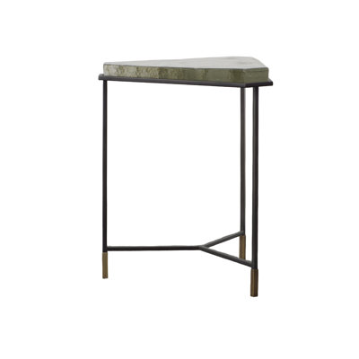Compositions Glass End Table