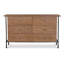Rene 6 - Drawer Solid Wood Dresser