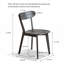 Chaise en bois massif-1903204537