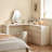 Makeup Vanity with Light mirror,6 drawers