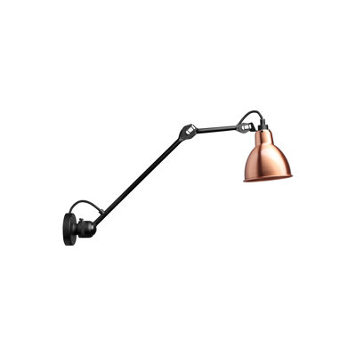 Lampe avec bras pivotant 1 lumière Lampe Gras
