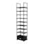 18 Pair Shoe Rack with a Storage Box