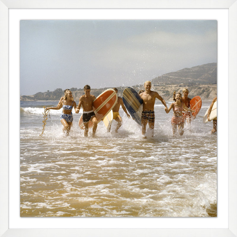 California Days 2 Print by Mat Sanders