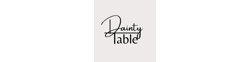 Dainty Table logo