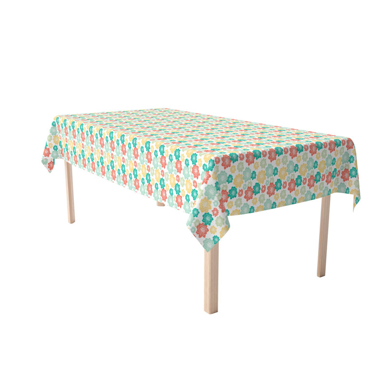 Rectangular Cotton Twill Tablecloth