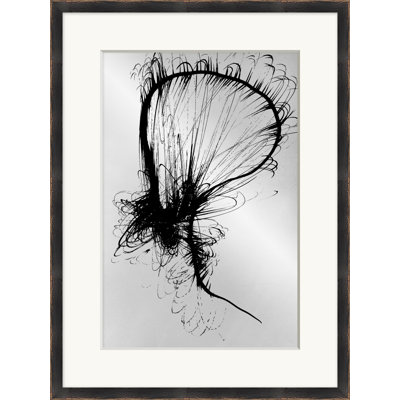 Intrepid On Silver Leaf 2 Print
