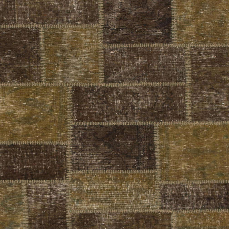 Abstract Indoor Rug, Square 6'