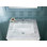 Lavabo de salle de bain rectangulaire encastré en porcelaine vitrifiée avec trop-plein Archer®