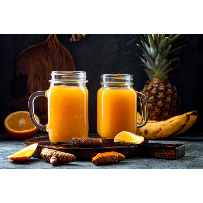 Detox Morning Juice 1 Piece Wrapped Canvas Wall Art, 81cm H x 122cm W x 3.8 cm D