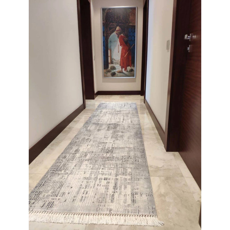 Tapis Masanao avec envers antidérapant, Rectangle 2 pi 7 po x 9 pi 10 po