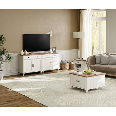 Scarlett 67.8" Wide 2 Drawer Buffet Table
