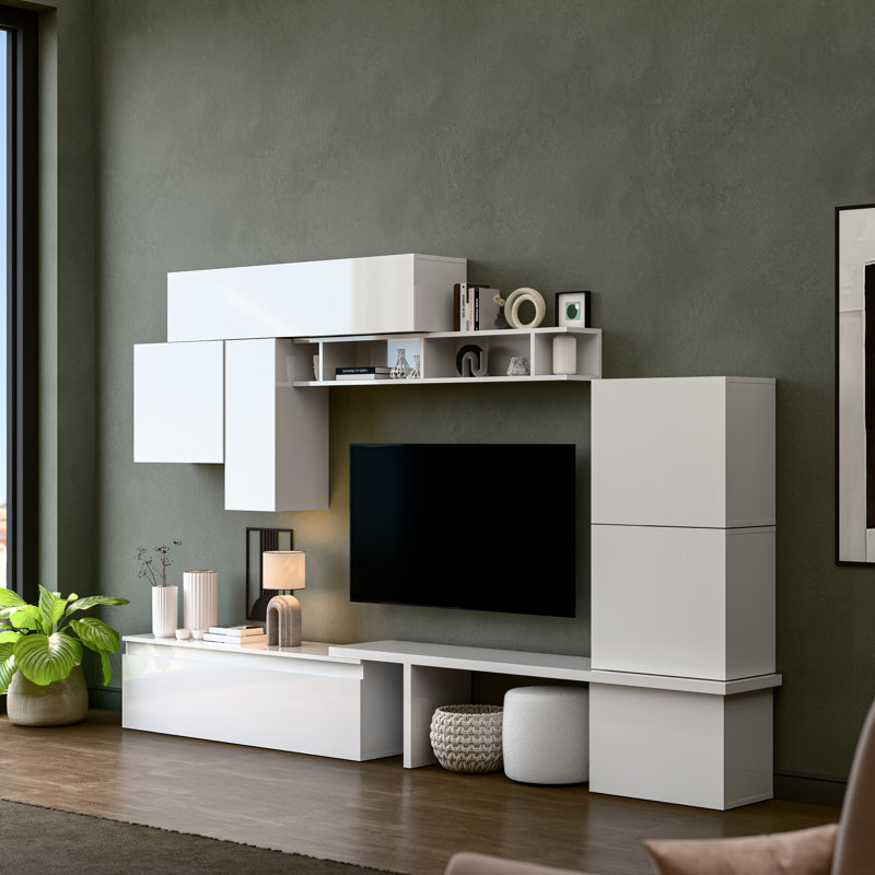 Almeira Entertainment Centre, White