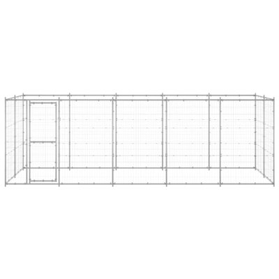 Sullivan Steel Kennel With Door