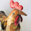 Animals Weather Resistant Metal Garden Statue