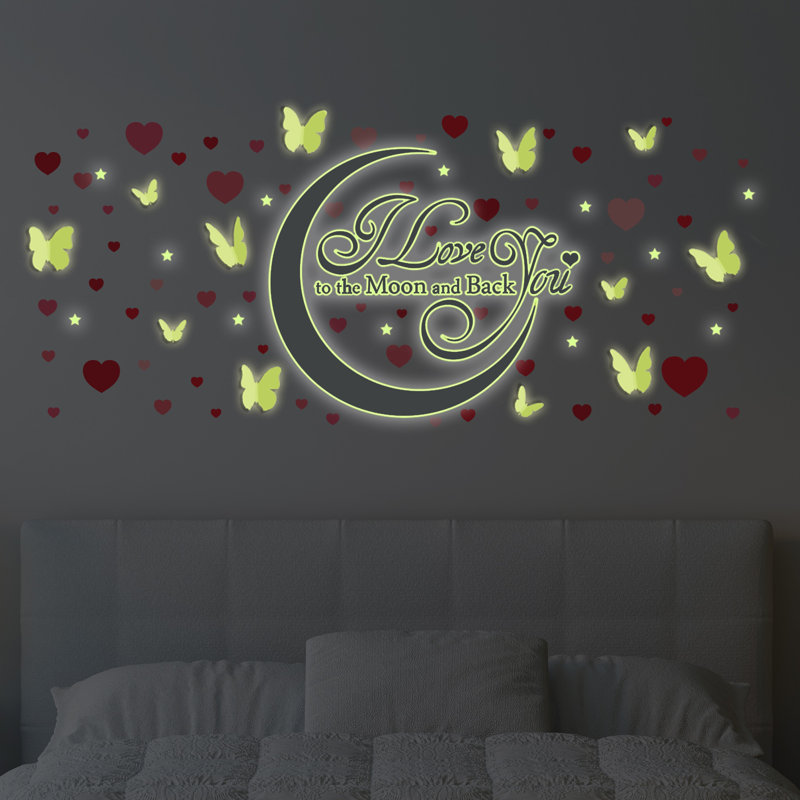 Non-Wall Damaging Wall Decal